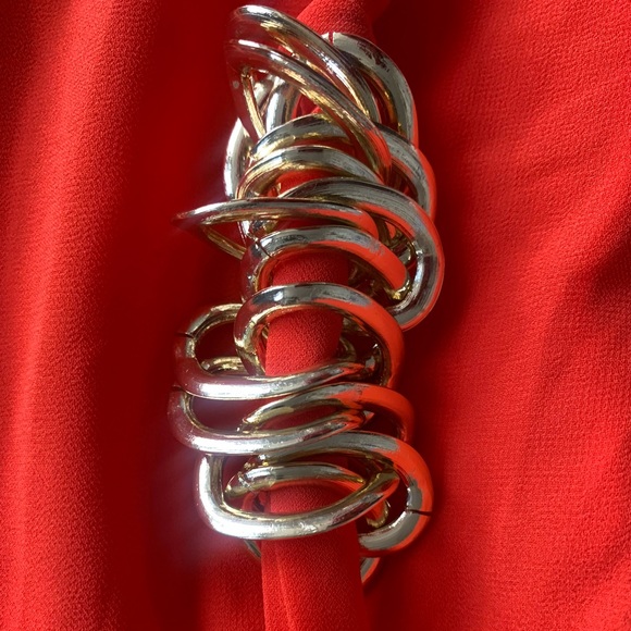 Beautiful Papaya Jumpsuit🌹✨ - Picture 5 of 7